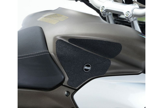 Grip de réservoir R&G Eazi Grip pour MV Agusta Stradale 800 (15-17) - EZRG605CL Grip de réservoir R&G Eazi Grip pour MV Agusta Stradale 800 (15-17) - EZRG605CL