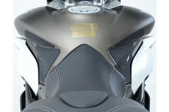 Grip de réservoir R&G Eazi Grip pour MV Agusta Stradale 800 (15-17) - EZRG605CL Grip de réservoir R&G Eazi Grip pour MV Agusta Stradale 800 (15-17) - EZRG605CL