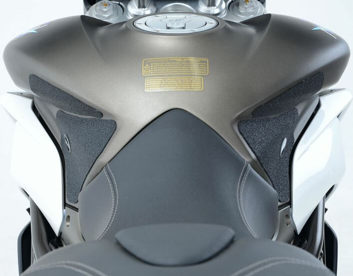 Grip de réservoir R&G Eazi Grip pour MV Agusta Stradale 800 (15-17) - EZRG605CL