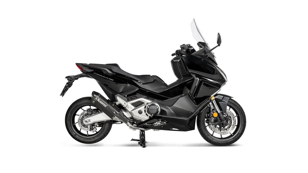 Silencieux Akrapovic Titane Homologué pour Forza 750 (21-22) S-H7SO4-HRTBL