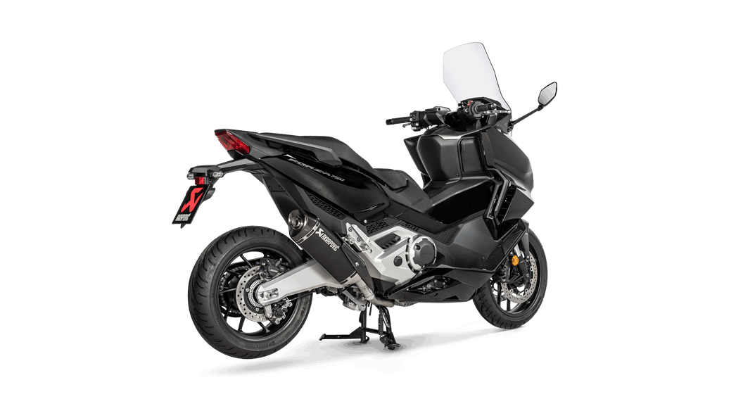 Silencieux Akrapovic Titane Homologué pour Forza 750 (21-22) S-H7SO4-HRTBL