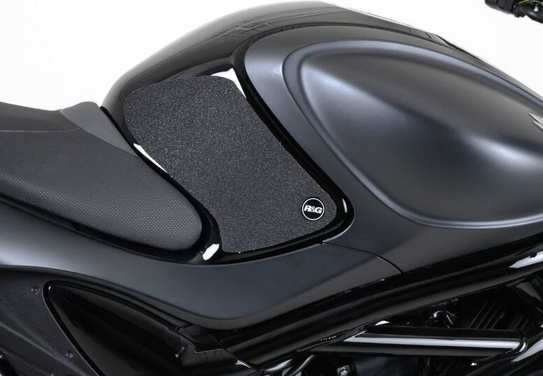 Grip de réservoir R&G Eazi Grip pour Suzuki SFV Gladius 650 (09-16) - EZRG723BL