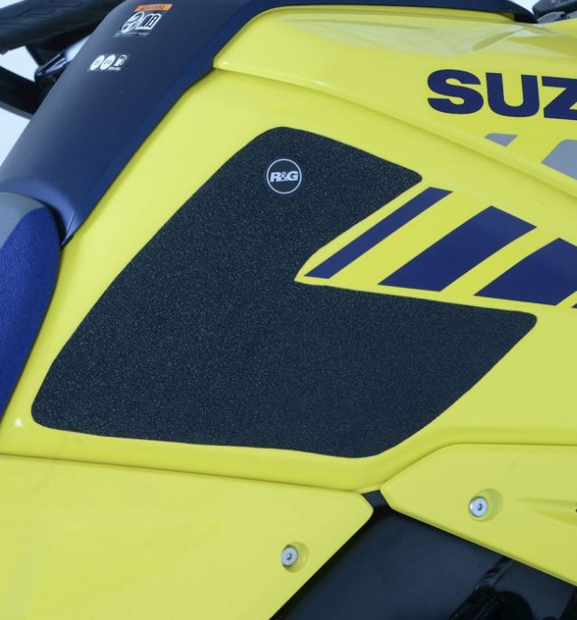 Grip de réservoir R&G Eazi Grip pour Suzuki DL 1050 V-Strom (20-22) - EZRG738CL