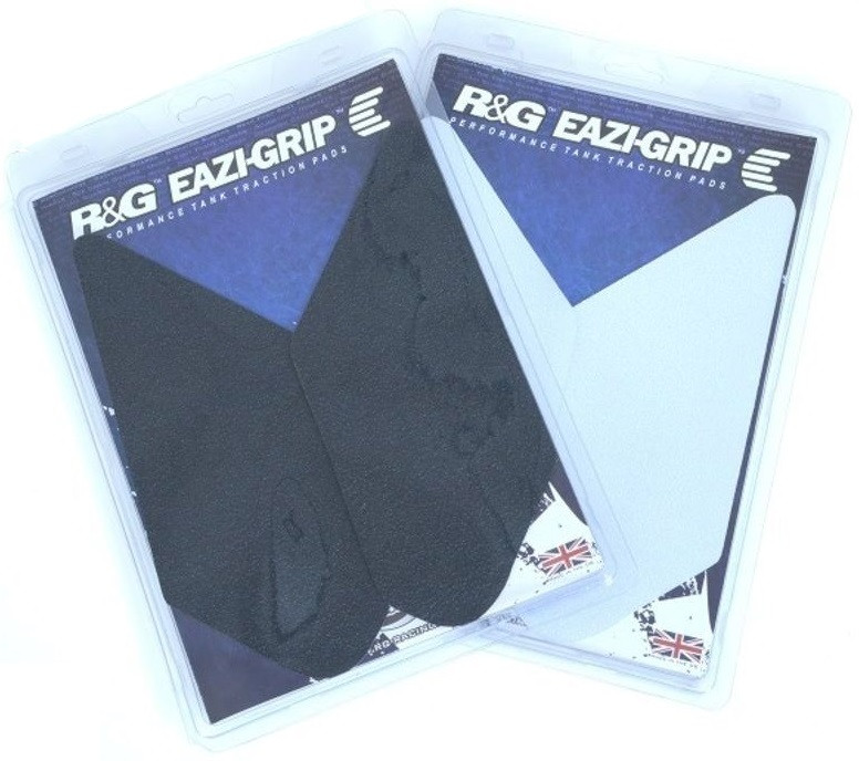 Grip de réservoir R&G Eazi Grip pour Suzuki Katana (19-24) - EZRG737CL