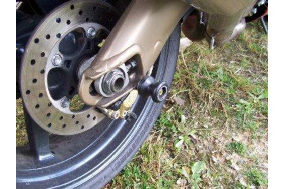 Pions / Diabolo de levage racing R&G pour Aprilia Tuono 1000 (02-09) - CR0006BK Pions / Diabolo de levage racing R&G pour Aprilia Tuono 1000 (02-09) - CR0006BK