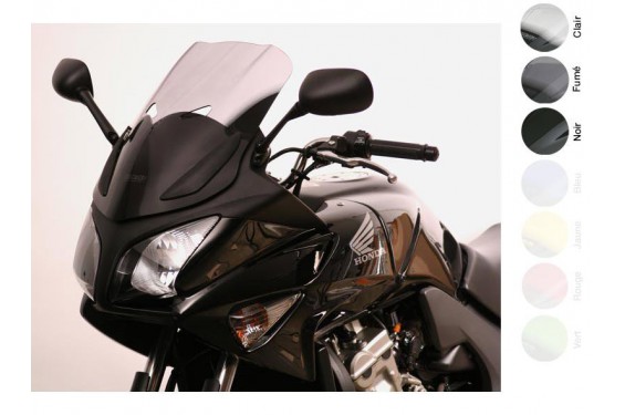 Bulle Touring Moto MRA pour CBF 600 S (04-12) Bulle Touring Moto MRA pour CBF 600 S (04-12)