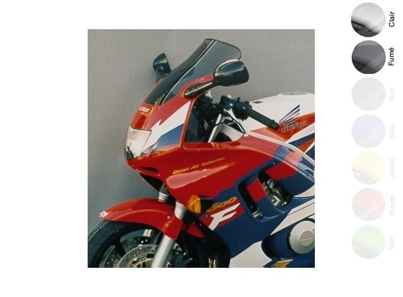 Bulle Touring Moto MRA +70mm pour CBR 600 F (95-98)