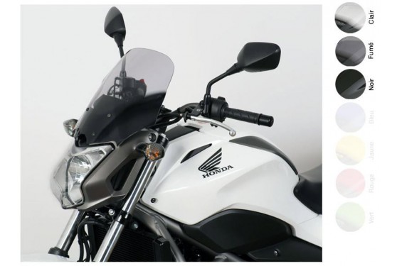 Bulle Touring Moto MRA pour NC 700 S (12-13) Bulle Touring Moto MRA pour NC 700 S (12-13)
