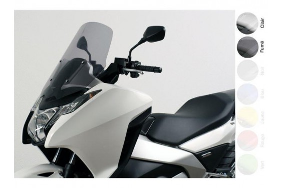 Bulle Tourisme Moto MRA pour Honda Intégra 700 (12-14) 750 Intégra (14-16)