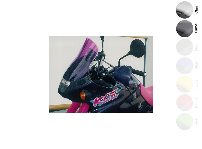 Bulle Touring Moto MRA pour KLE 500 (90-93)