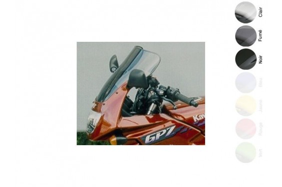 Bulle Touring Moto MRA +55mm pour GPZ 500 S (94-03) Bulle Touring Moto MRA +55mm pour GPZ 500 S (94-03)