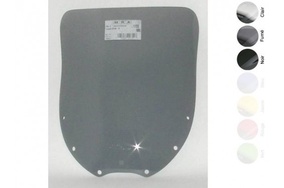Bulle Touring Moto MRA +40mm pour ZZR 600 (90-92) Bulle Touring Moto MRA +40mm pour ZZR 600 (90-92)