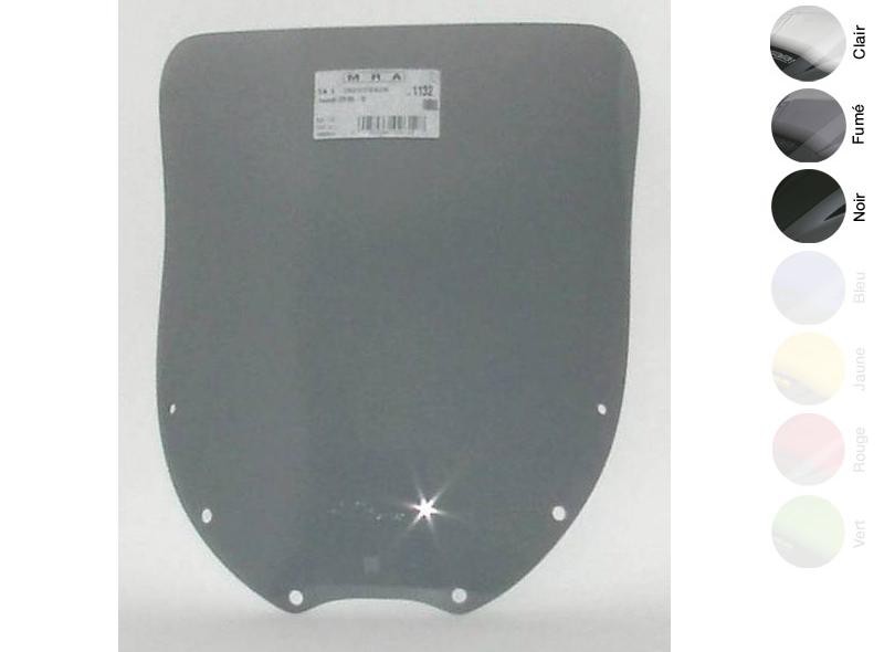 Bulle Touring Moto MRA +40mm pour ZZR 600 (90-92)