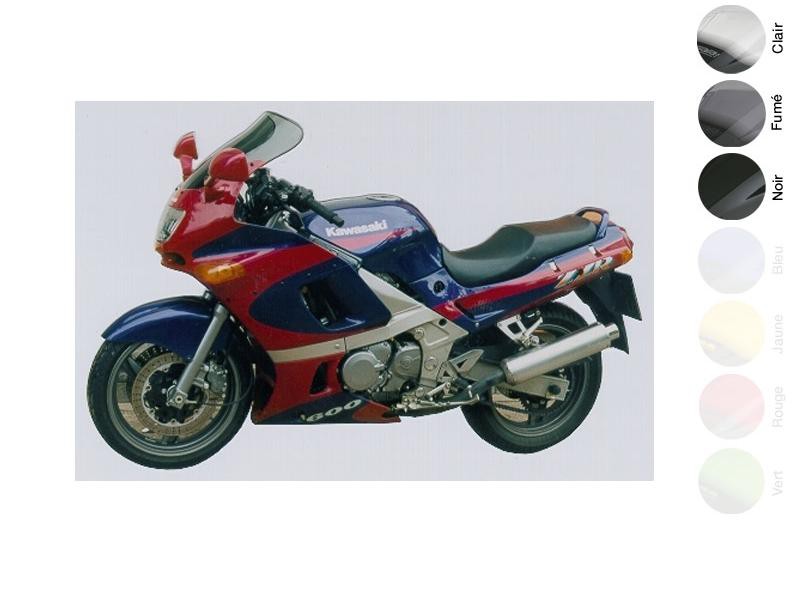 Bulle Touring Moto MRA +35mm pour ZZR 600 (93-06)