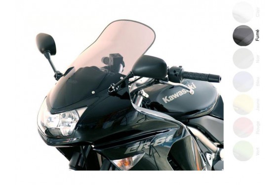 Bulle Touring Moto MRA +30mm pour ER6F (06-08) Bulle Touring Moto MRA +30mm pour ER6F (06-08)