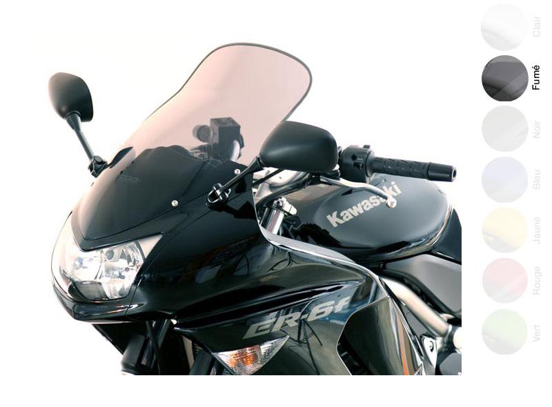 Bulle Touring Moto MRA +30mm pour ER6F (06-08)