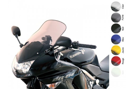 Bulle Tourisme Moto MRA +55mm pour Kawasaki ER6 F