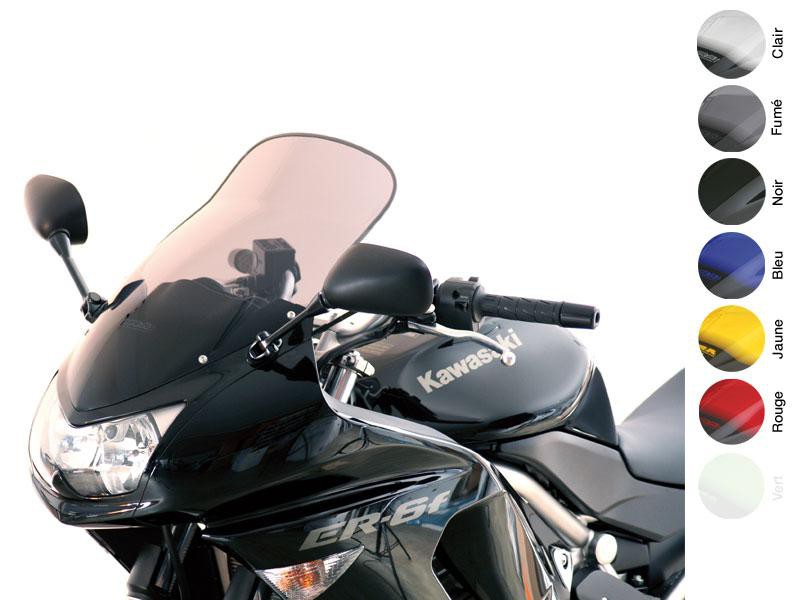 Bulle Tourisme Moto MRA +55mm pour Kawasaki ER6 F