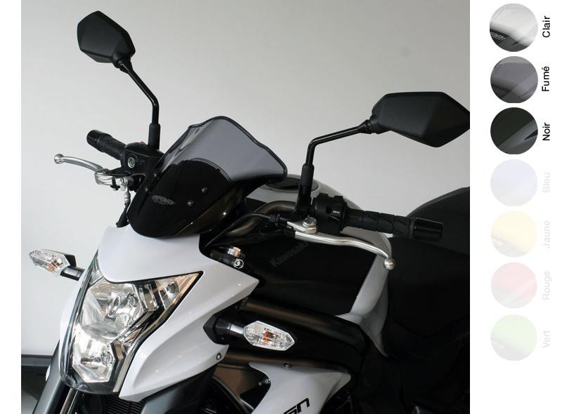 Bulle Touring Moto MRA +90mm pour ER6N (12-16)