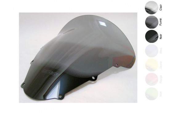 Bulle Touring Moto MRA +45mm pour ZZR 1200 (02-05) Bulle Touring Moto MRA +45mm pour ZZR 1200 (02-05)