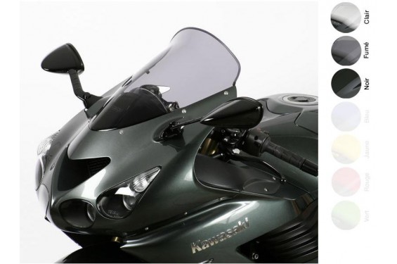 Bulle Touring Moto MRA +45mm pour ZZR 1400 (06-20)