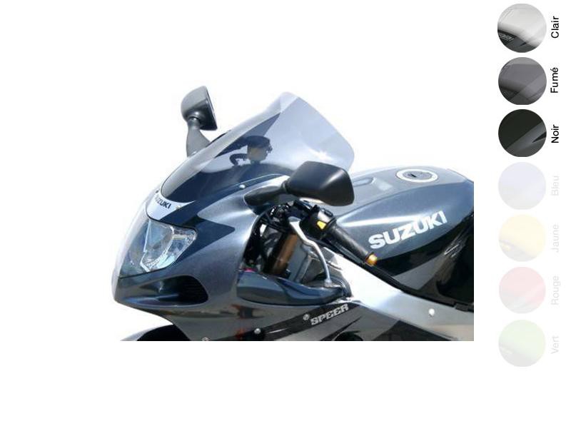 Bulle Tourisme Moto MRA +85mm pour Suzuki GSX-R 600 (01-03)