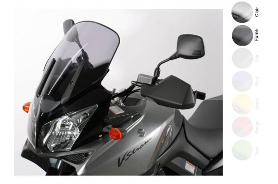Bulle Tourisme Moto MRA +35mm pour Suzuki DL 650 V-Strom