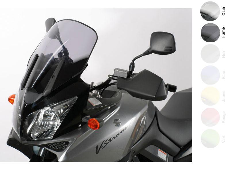 Bulle Tourisme Moto MRA +35mm pour Suzuki DL 650 V-Strom