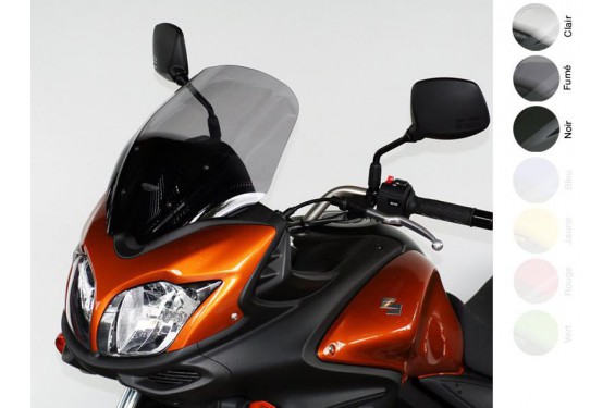 Bulle Touring Moto MRA pour 650 V-Strom (11-16)
