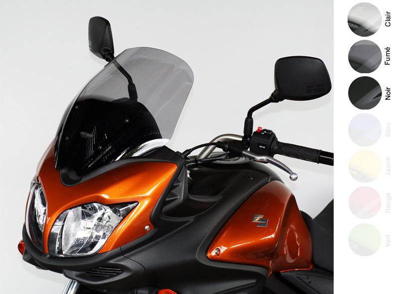 Bulle Touring Moto MRA pour 650 V-Strom (11-16)