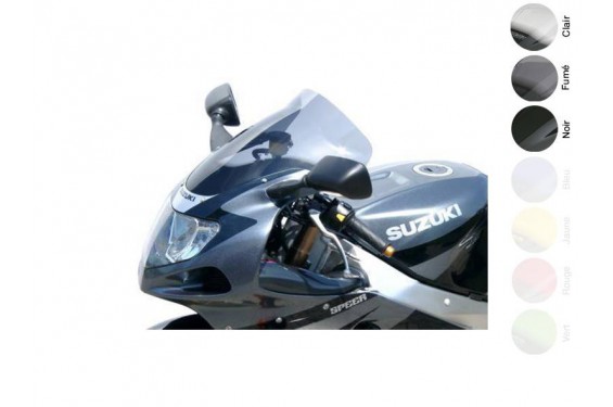 Bulle Tourisme Moto MRA +85mm pour Suzuki GSX-R 750 (00-03)