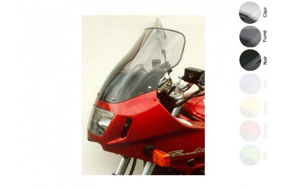 Bulle Touring Moto MRA +60mm pour 1200 S Bandit (96-00) Bulle Touring Moto MRA +60mm pour 1200 S Bandit (96-00)