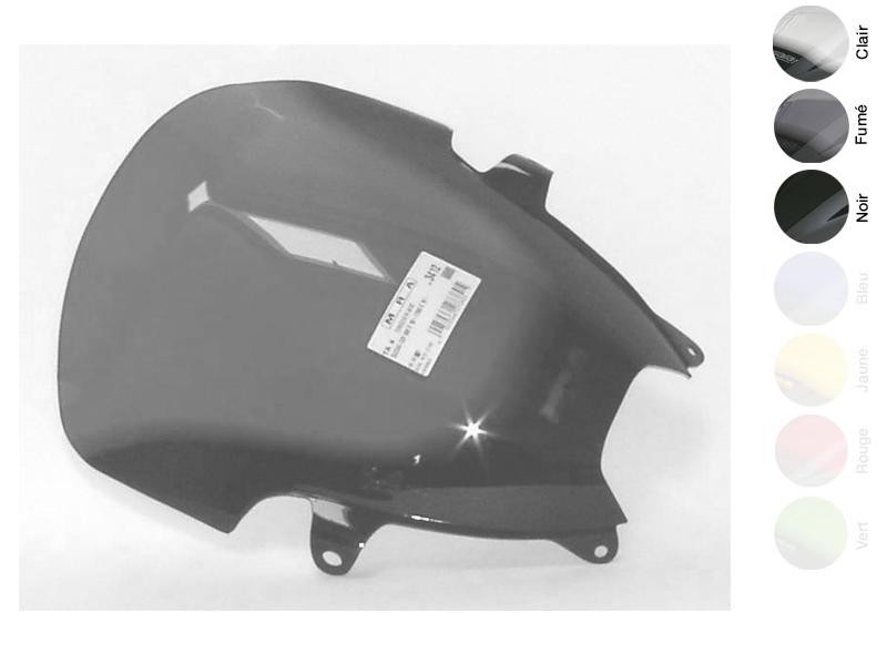 Bulle Touring Moto MRA +60mm pour Bandit 1200 S (01-05)