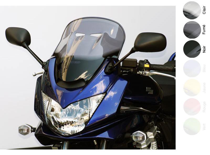 Bulle Touring Moto MRA +60mm pour Bandit 1200 S (2006)