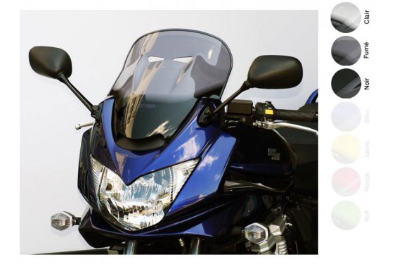 Bulle Touring Moto MRA +60mm pour Bandit 1250 S (07-16)