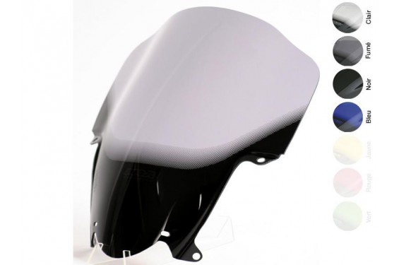 Bulle Touring Moto MRA +45mm pour GSX 1250 FA (10-17) Bulle Touring Moto MRA +45mm pour GSX 1250 FA (10-17)