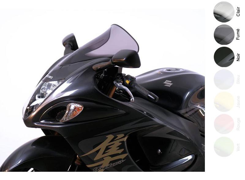 Bulle Touring Moto MRA +20mm pour Hayabusa 1340 (08-17)