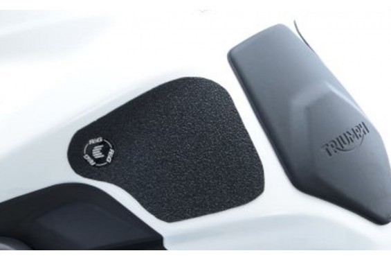 Grip de réservoir R&G Eazi Grip pour Triumph Tiger 800 (15-19) - EZRG808BL Grip de réservoir R&G Eazi Grip pour Triumph Tiger 800 (15-19) - EZRG808BL