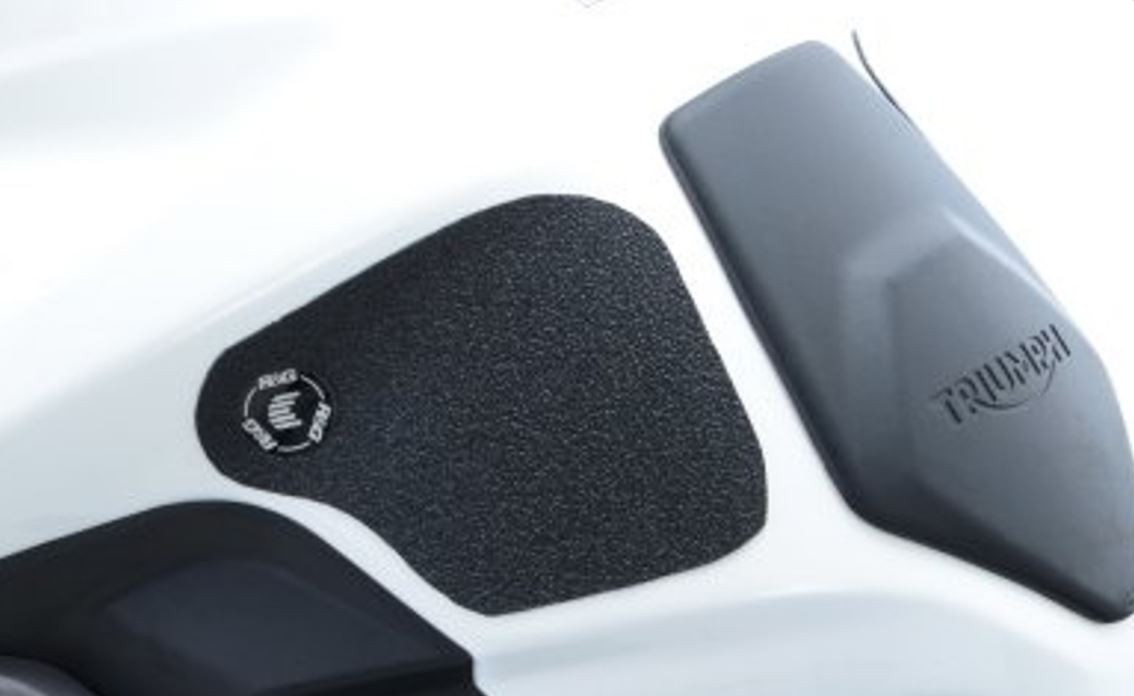 Grip de réservoir R&G Eazi Grip pour Triumph Tiger 800 (15-19) - EZRG808BL