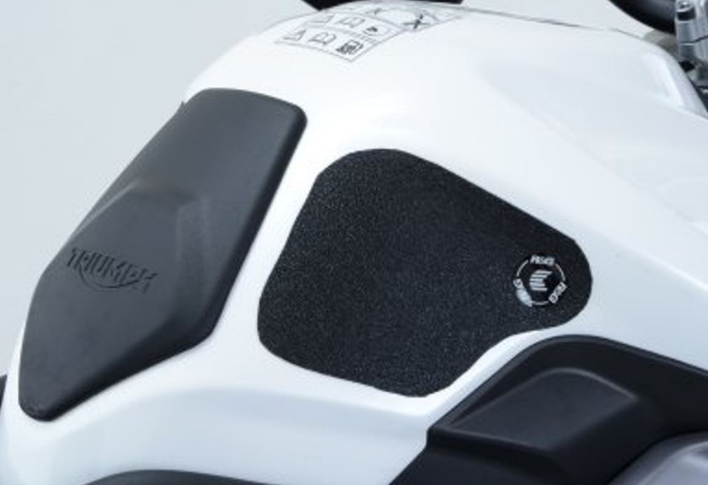 Grip de réservoir R&G Eazi Grip pour Triumph Tiger 800 (15-19) - EZRG808BL