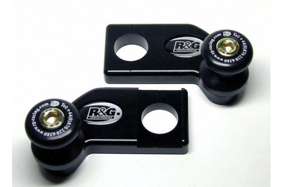 Pions / Diabolo de levage déporté racing R&G pour Aprilia Tuono V4 (11-16) Pions / Diabolo de levage déporté racing R&G pour Aprilia Tuono V4 (11-16)