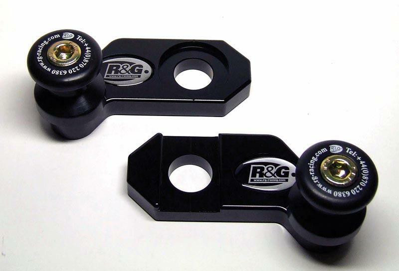 Pions / Diabolo de levage déporté racing R&G pour BMW G450X (08-10) - CR0025BK