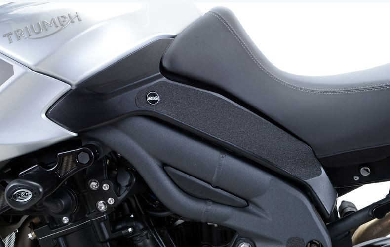 Grip de réservoir R&G Eazi Grip pour Triumph Tiger 1050 Sport (16-17) - EZRG810BL
