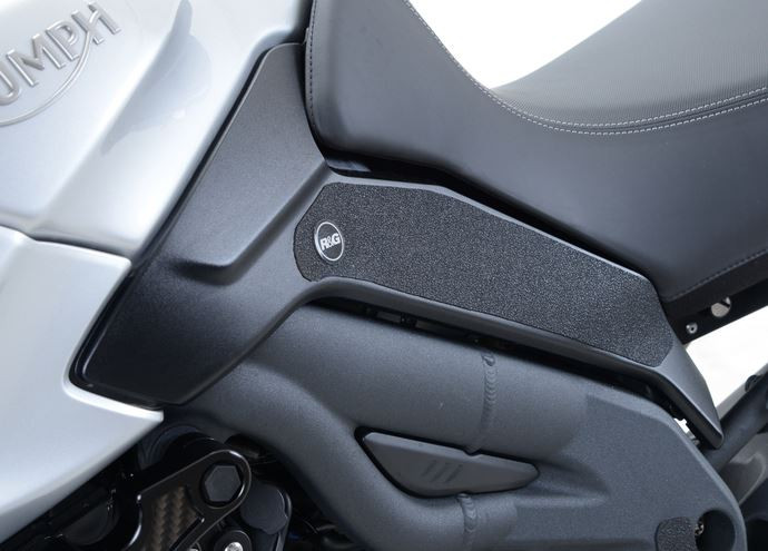 Grip de réservoir R&G Eazi Grip pour Triumph Tiger 1050 Sport (16-17) - EZRG810BL