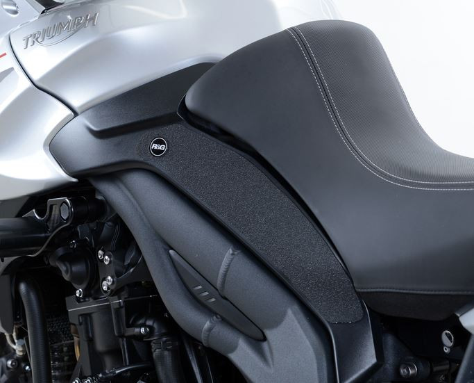 Grip de réservoir R&G Eazi Grip pour Triumph Tiger 1050 Sport (16-17) - EZRG810BL