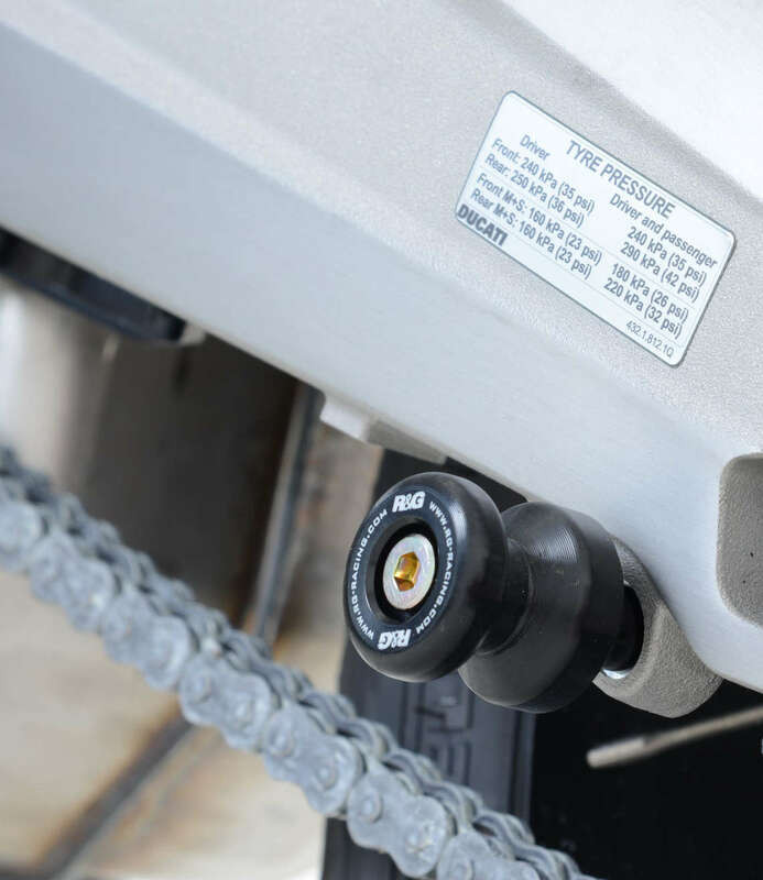 Pions / Diabolo de levage racing R&G pour Multistrada 950 (17-21) - CR0056BK