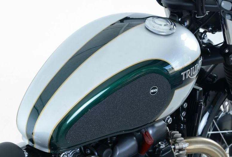 Grip de réservoir R&G Eazi Grip pour Triumph Bonneville Bobber (17-19) - EZRG812CL