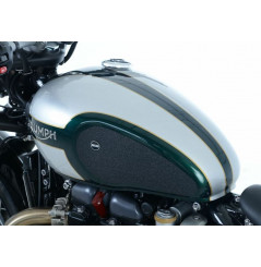 Grip de réservoir R&G Eazi Grip pour Triumph Bonneville Bobber (17-19) - EZRG812CL