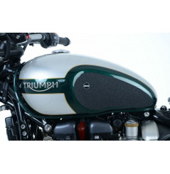 Grip de réservoir R&G Eazi Grip pour Triumph Bonneville Bobber (17-19) - EZRG812CL