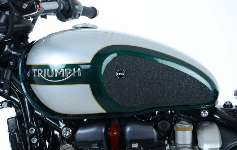 Grip de réservoir R&G Eazi Grip pour Triumph Bonneville Bobber (17-19) - EZRG812CL